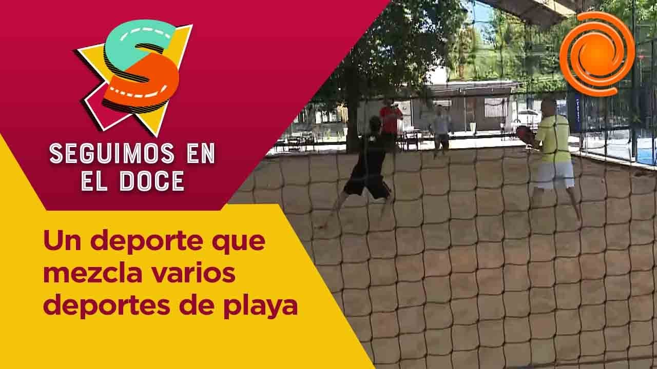 ¡Aprendemos a jugar Beach Tennis!