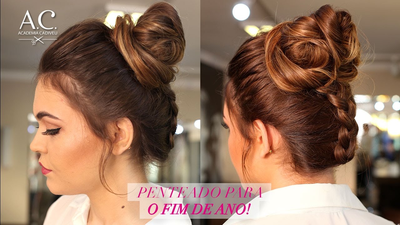 Penteado Para o Fim de Ano