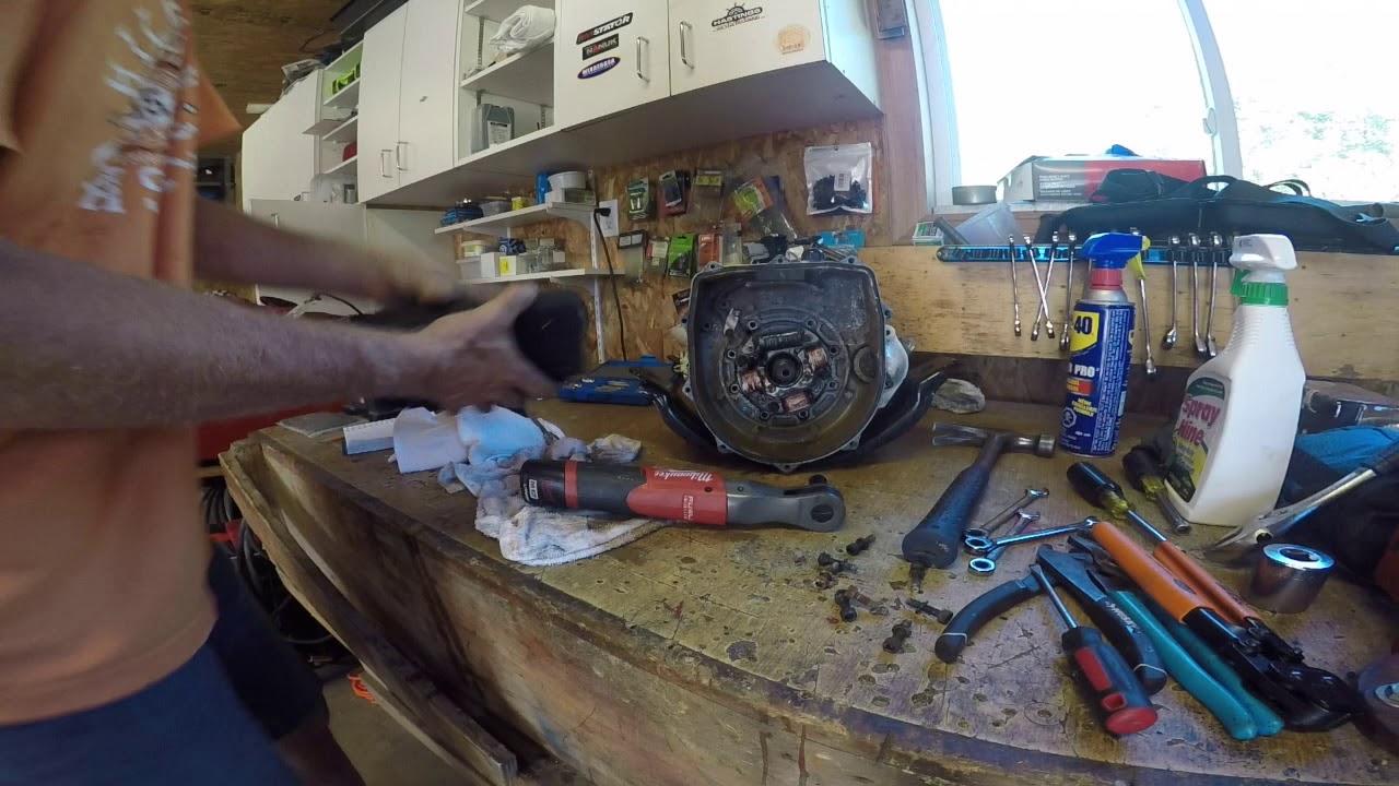 Seadoo 717 720 dissassembly