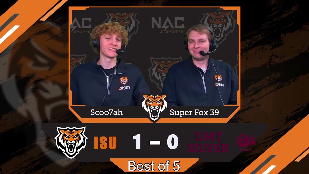 Big Sky Qualifiers | Rocket League: ISU vs UMT