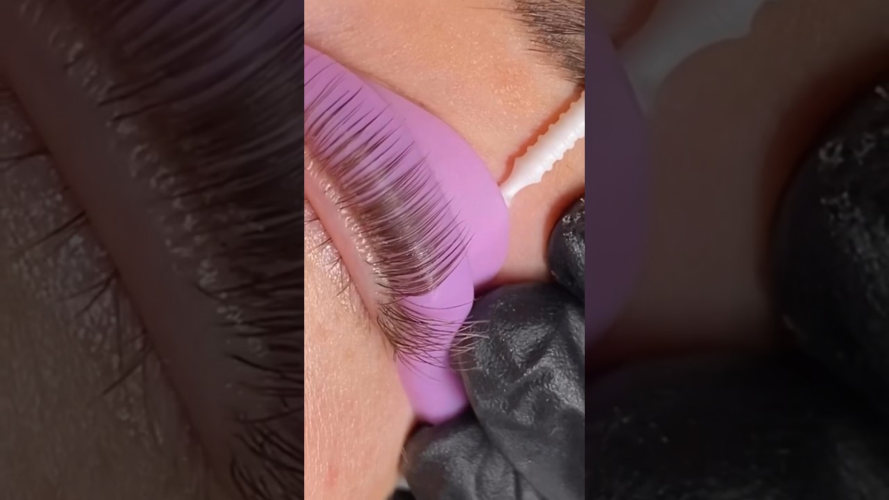 Schulung zum Wimpernlifting und F&auml;rben.💗