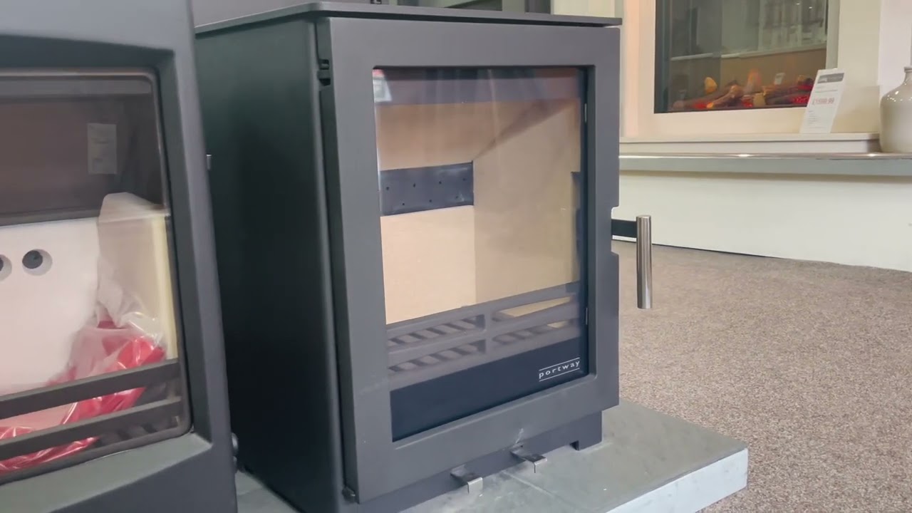 Portway Arundel Deluxe Multifuel Stove