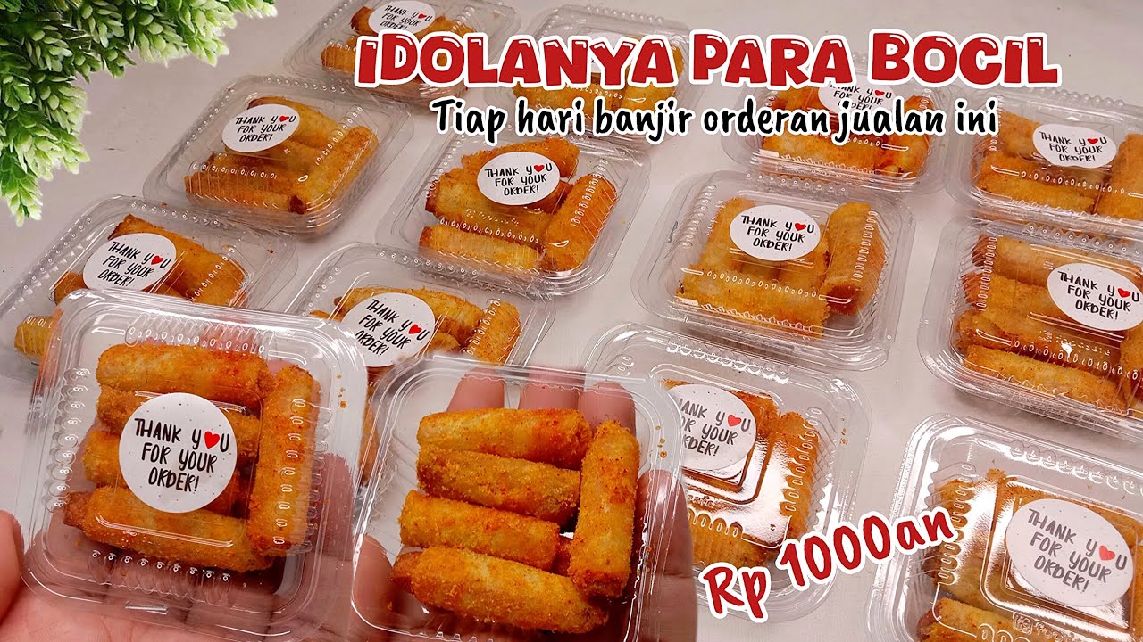 DI JUAL 1000an AUTO BIKIN DOMPET TEBAL‼️IDE JUALAN UNIK MODAL KECIL  || JAJANAN VIRAL 2025 TERBARU