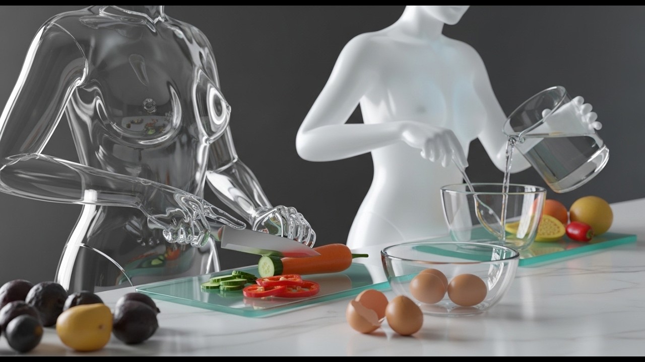 ASMR GLASS QUEEN HIGHLY RELAXING AND EYE CATCHY.