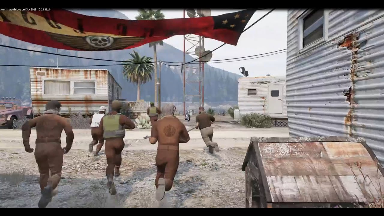 New Babylon vs PD All Out War - NoPixel 4.0