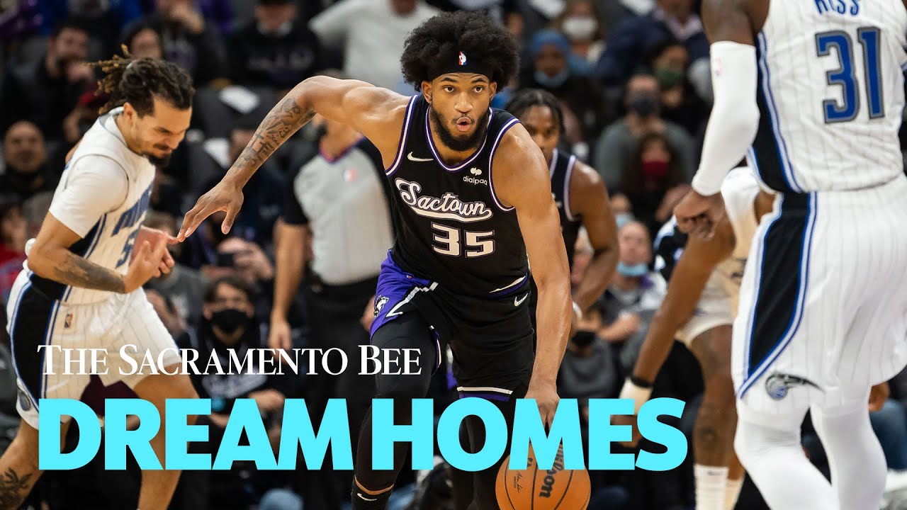 See Marvin Bagley&rsquo;s Resort-Like Elk Grove Home: Jumbotron, Court, Scoreboard And More