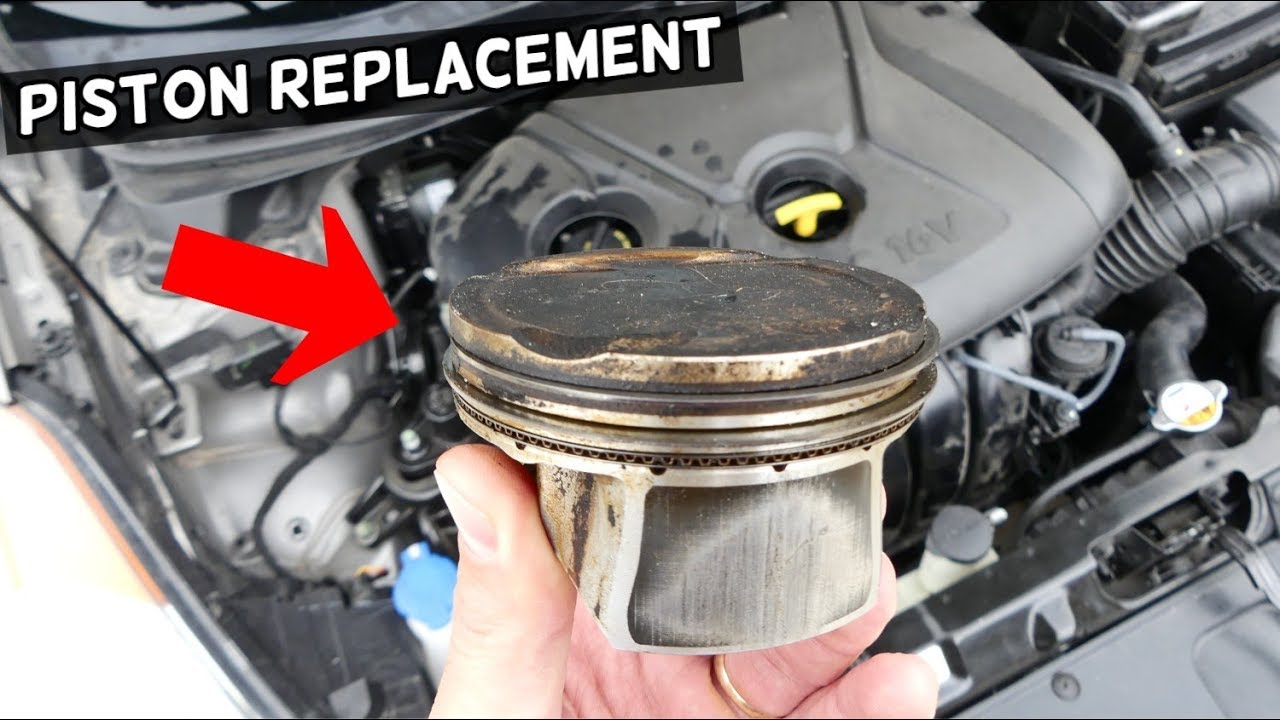 HOW TO REPLACE PISTON CONNECTING ROD ON KIA FORTE SOUL 1.8 2.0 ENGINE