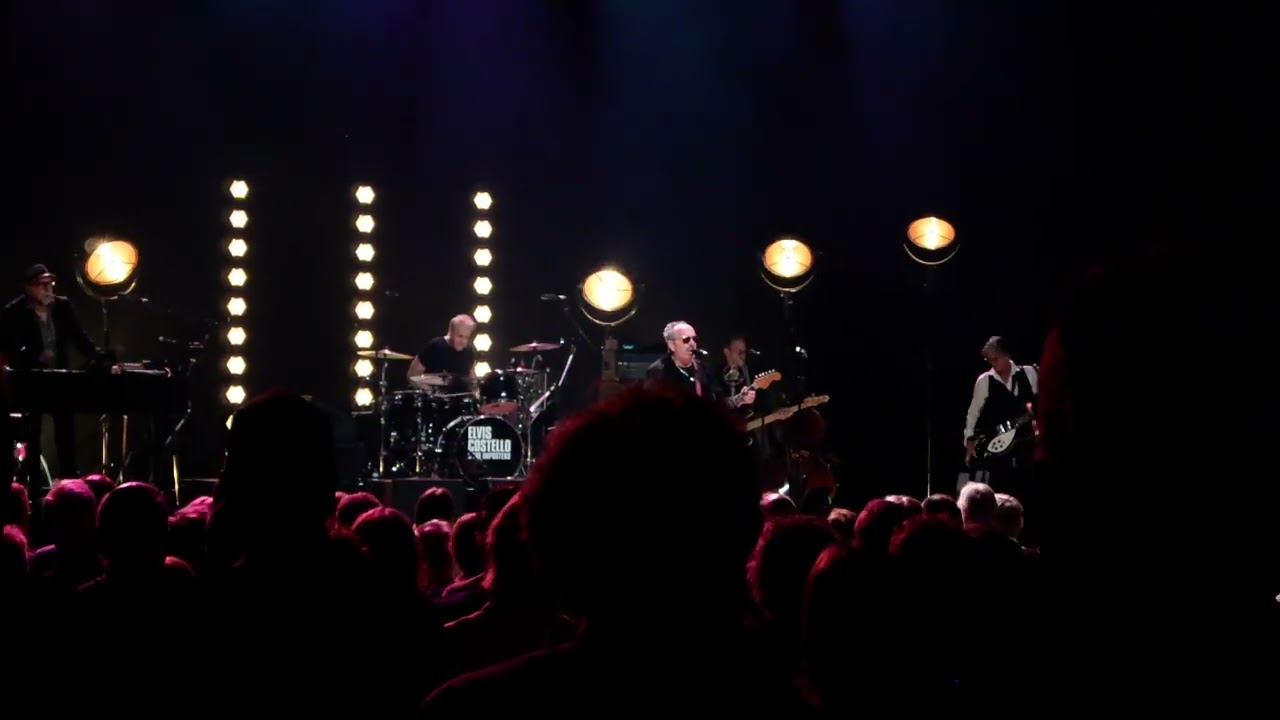 Elvis Costello Carré Amsterdam Live June 2022