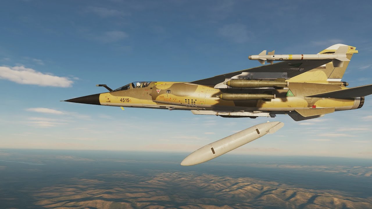 Иракский Mirage F.1 сбивает удобную цель? (Ирано-иракская война)