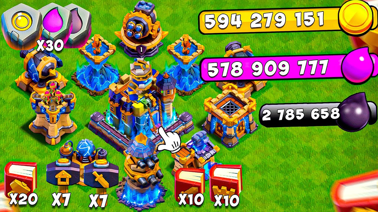 ПРОКАЧАЛ ВСЁ ПРИ ПЕРЕХОДЕ НА 18ТХ!🔥 ПЕРЕХОД  НА 18 РАТУШУ  - CLASH OF CLANS