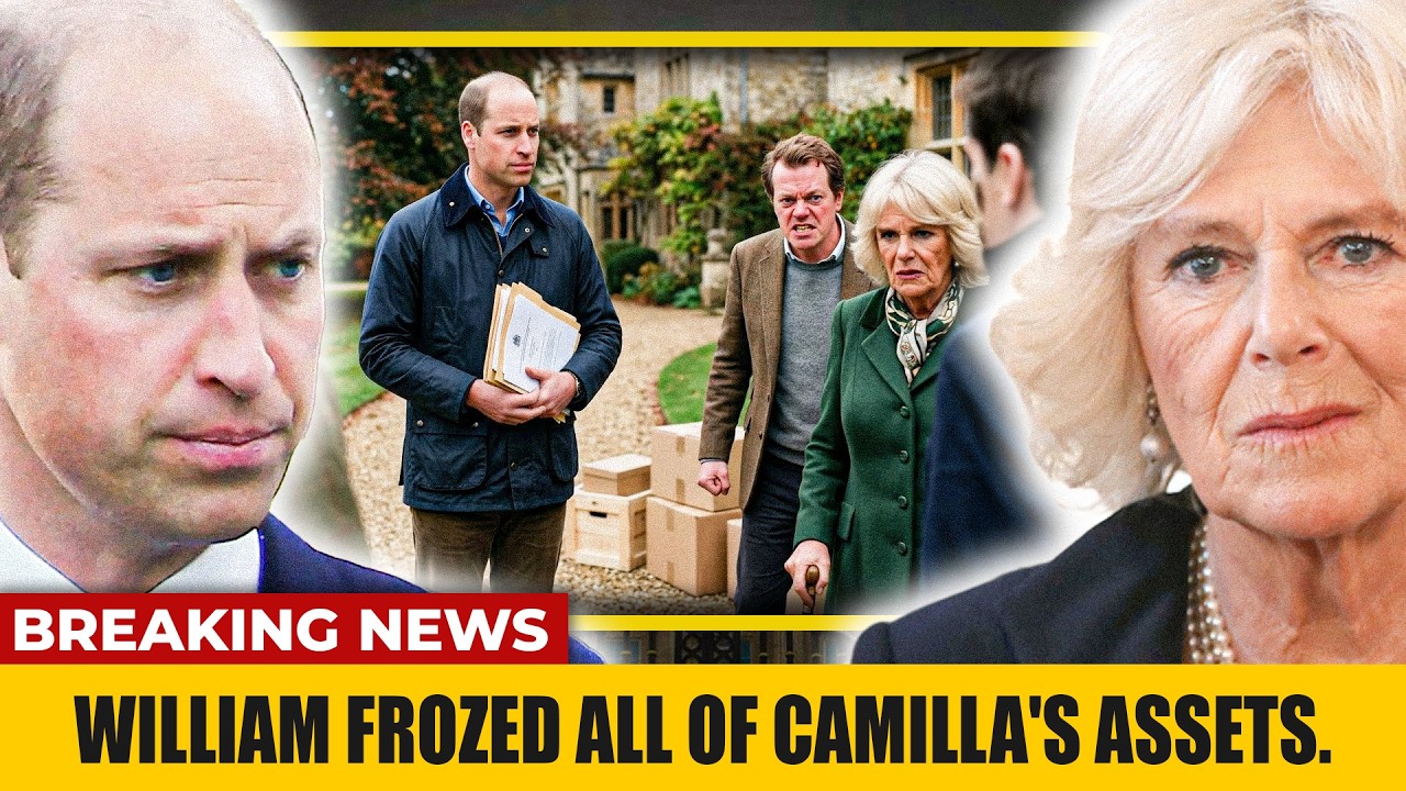 THE EVICTION: William Takes the Queen's Secret Estates, Camilla's Family FUMING!