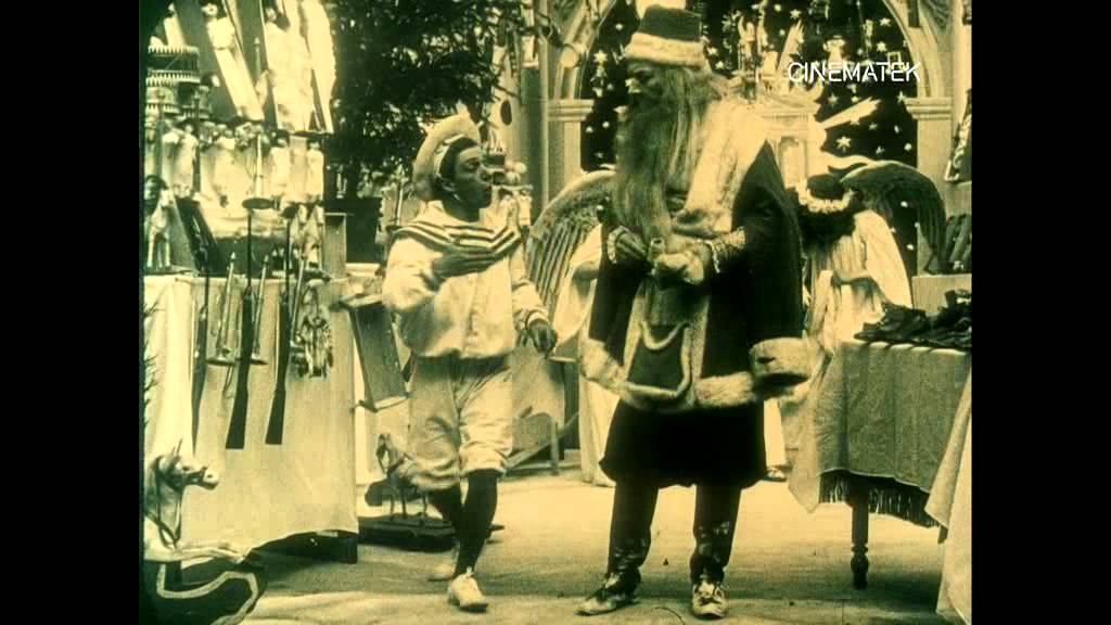 Come fu che l'ingordigia rovinò il Natale a Cretinetti (Itala Film 1910)