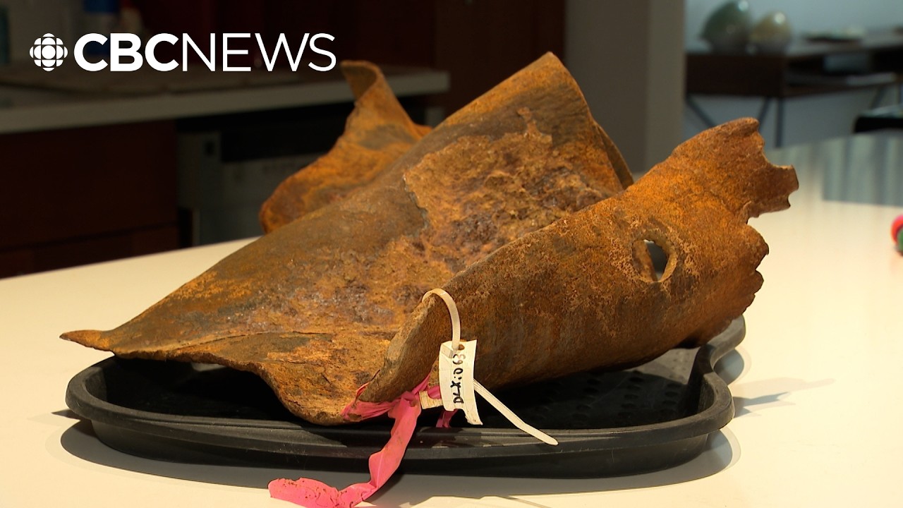 Halifax Explosion artifacts pulled from the harbour will have a new home