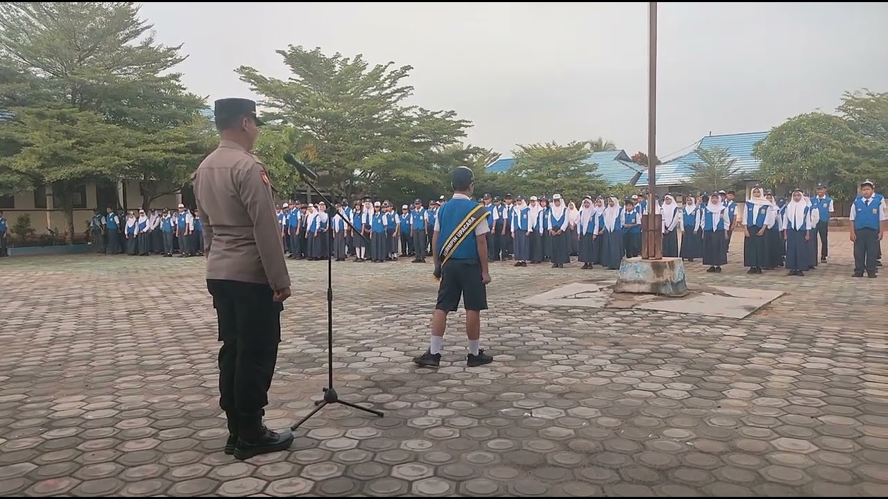 LAPORAN KEPADA PEMBINA UPACARA
