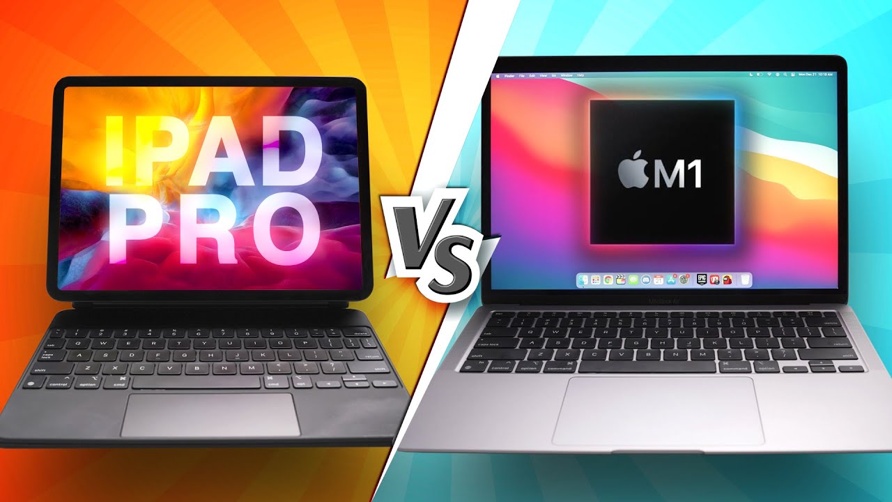 M1 Macbook Air vs. 2020 iPad Pro: Which Should You Buy?