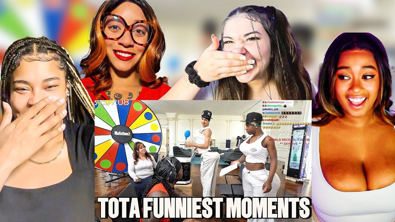 Tota’s Most Funniest Moments REACTION!