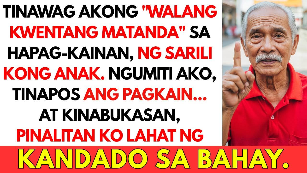 “Tinawag Akong ‘Walang Silbi’ ng Sarili Kong Anak—Kaya Kinabukasan, Nagpasya Ako…”