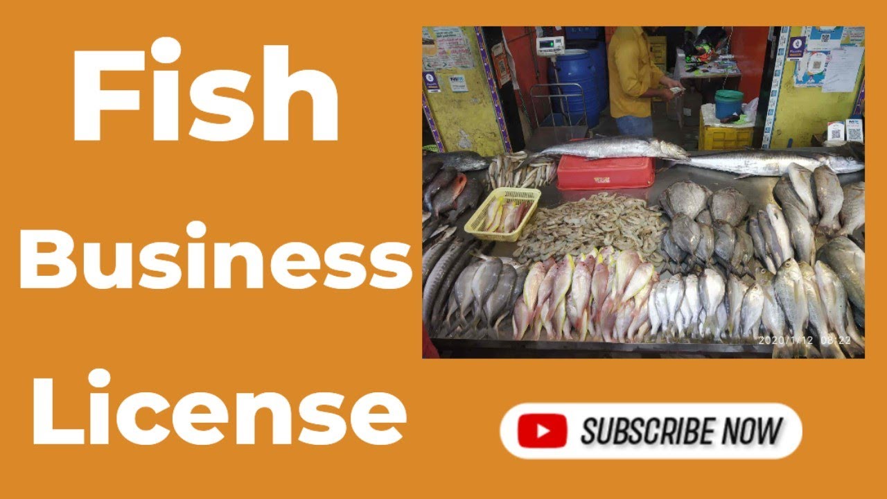 Fish Shop ki business k liye knse license lagtha hai | How to start Fish Shop | Fish Shop license