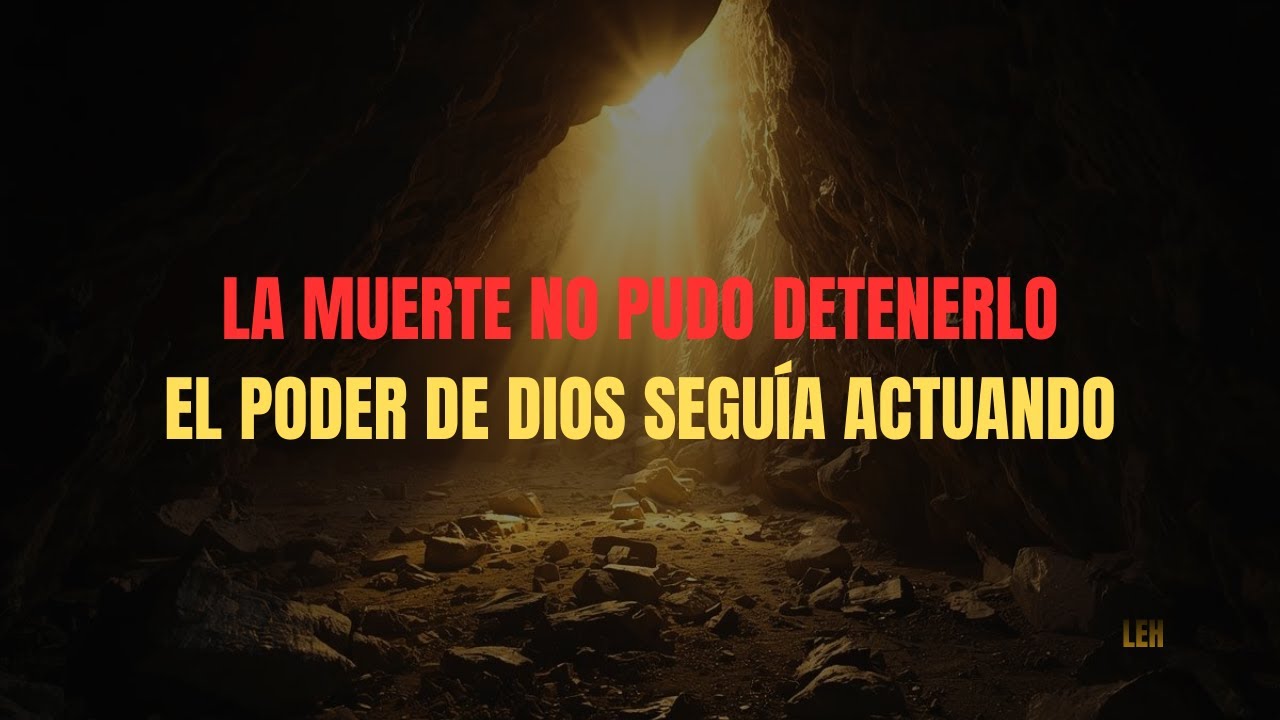 La historia de Eliseo: Cuando la muerte no pudo detener el poder de Dios