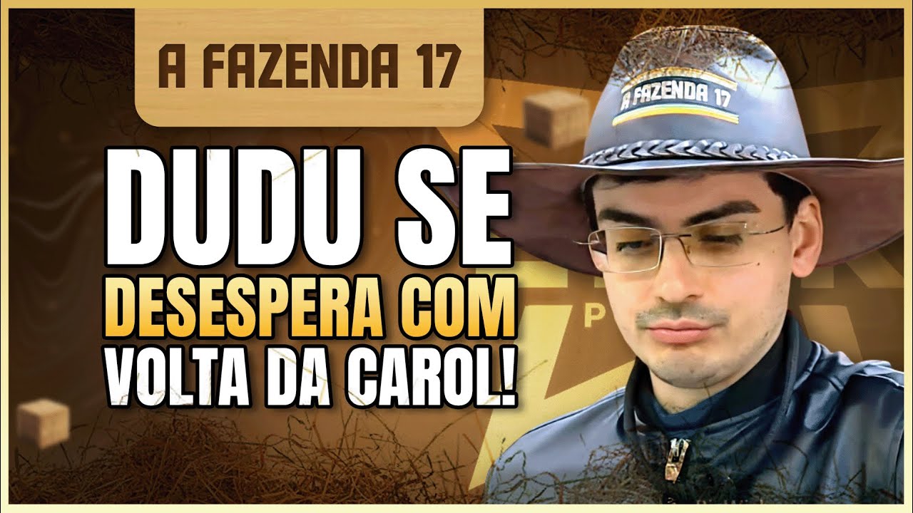 O RETORNO DA CAROL LEKKER CAUSOU DESESPERO EM DUDU CAMARGO | LINK PODCAST