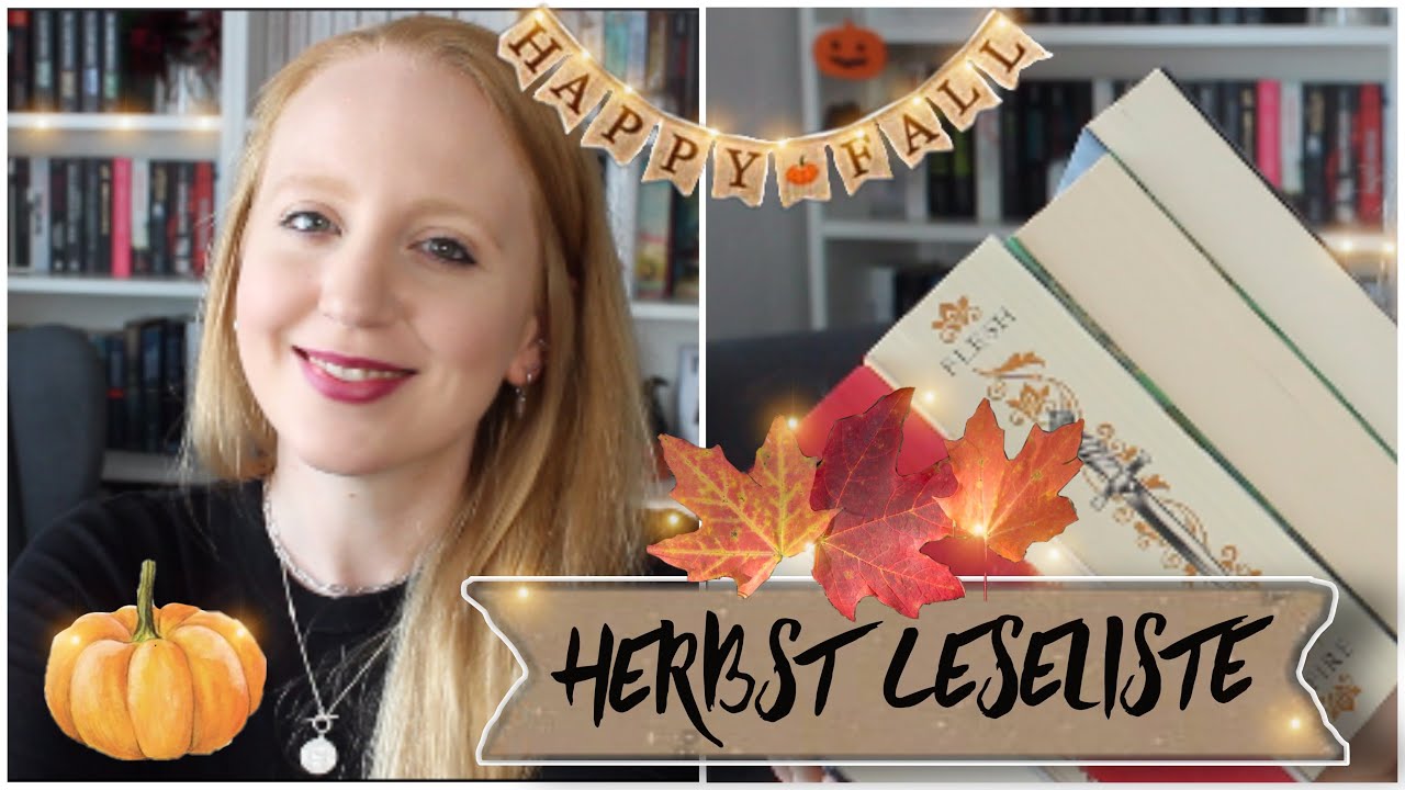 Was möchte ich im Herbst lesen? 🍁 | jennyliest