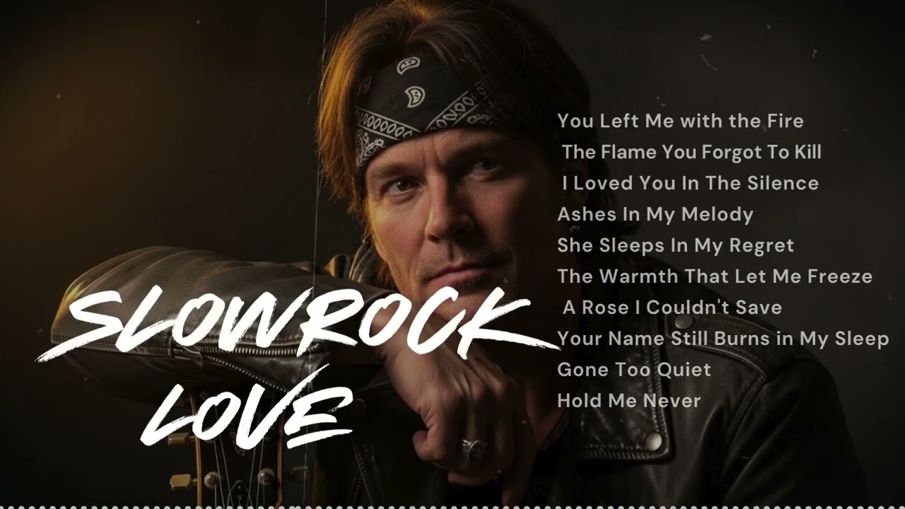 Classic Rock Ballads Slow Rock Love Songs ❤️Deep Feelings & Broken Hearts