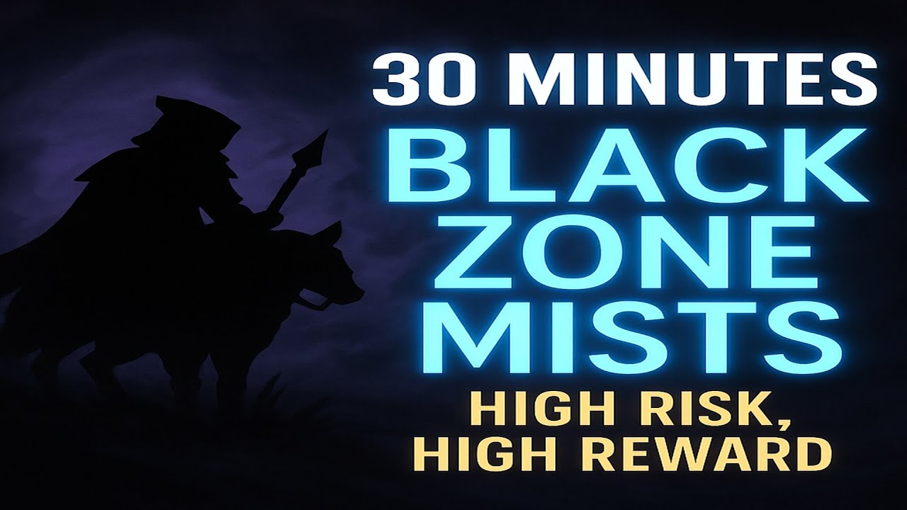 30 Minutes in the Black Zone Mists – High Risk, High Reward Farming | Albion Online