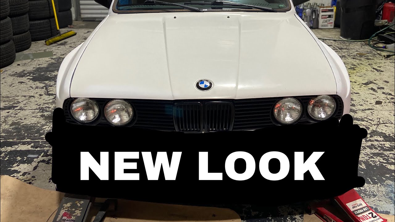 BMW E30 M3 Wide body evo front bumper going on my E30!!
