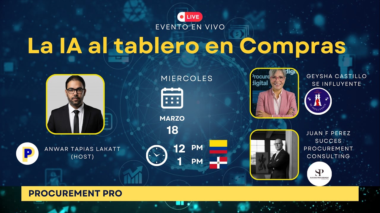 La IA al tablero en Compras - Episodio 2