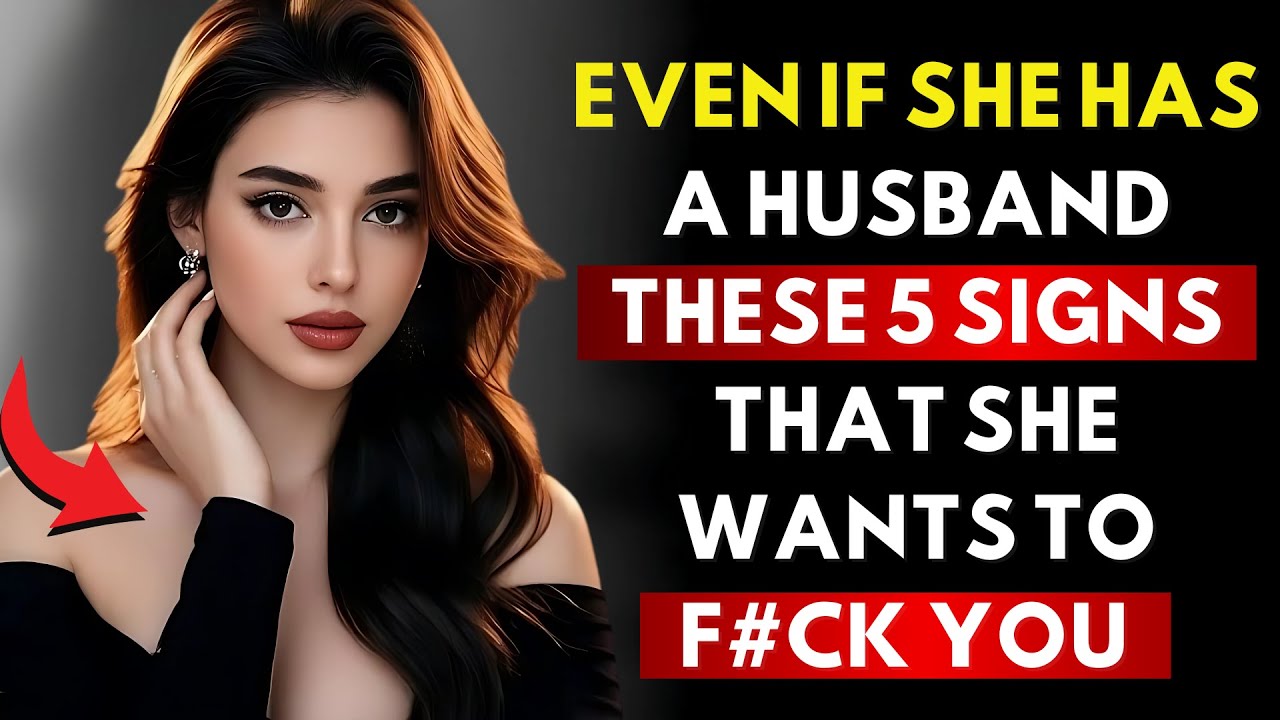 5 Undeniable Signs a Loyal Woman Secretly Likes You 😍 | Female Psychology & Stoic Attraction Tips