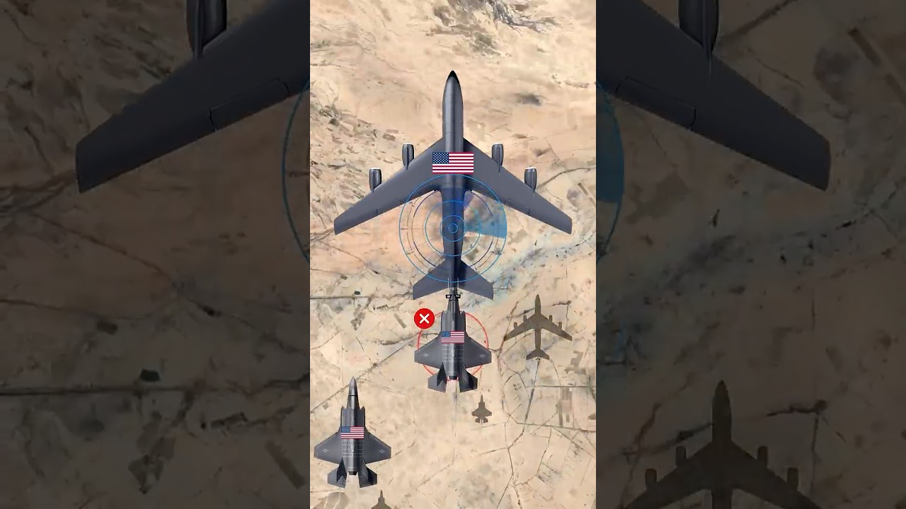 A U.S. KC-135 aerial refueling aircraft crashed in western Iraq #unitedstates