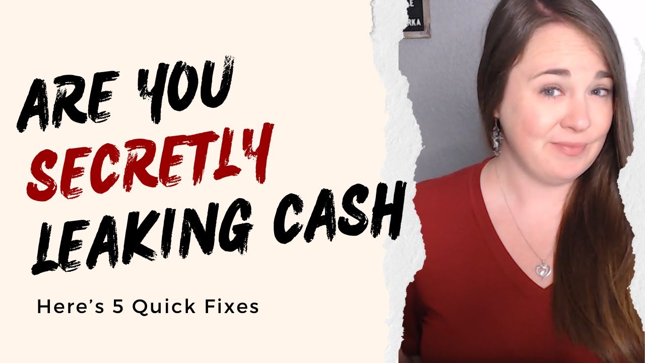 5 Money Leaks Keeping Entrepreneurs Broke and (How to Fix Them Fast)