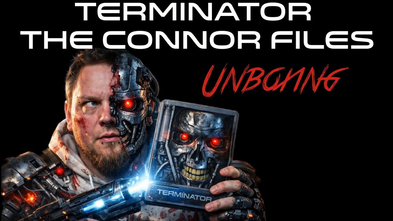 Terminator - The Connor Files Unboxing