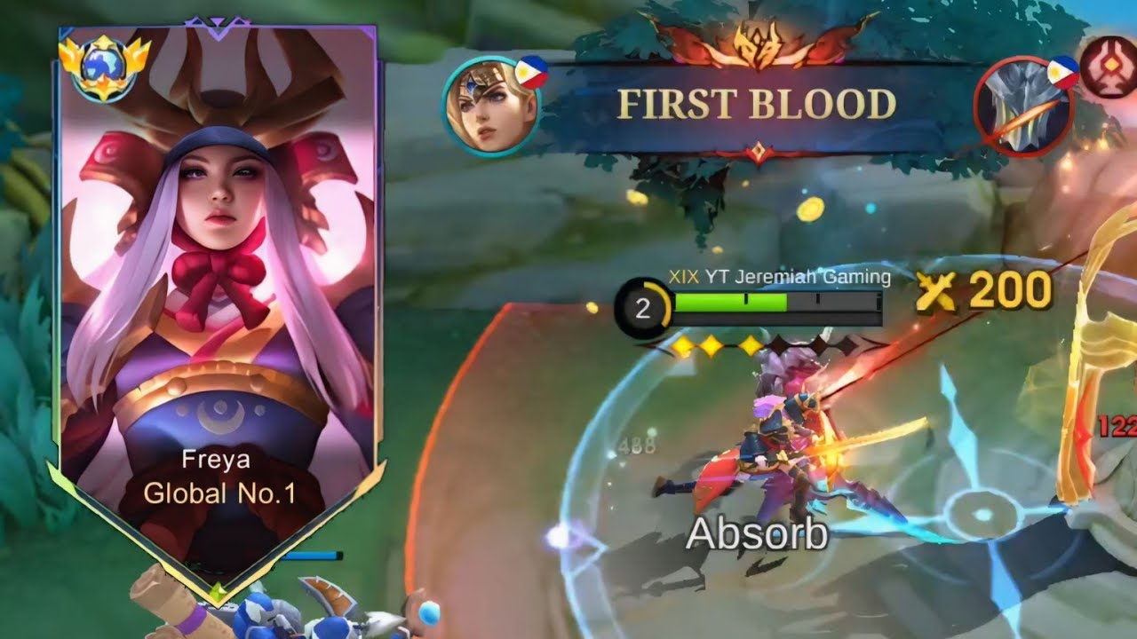 THIS IS WHY FREYA META DESTROYER IN EXP LANE!!! ( MUST WATCH ) FREYA BEST BUILD 2025 - MLBB