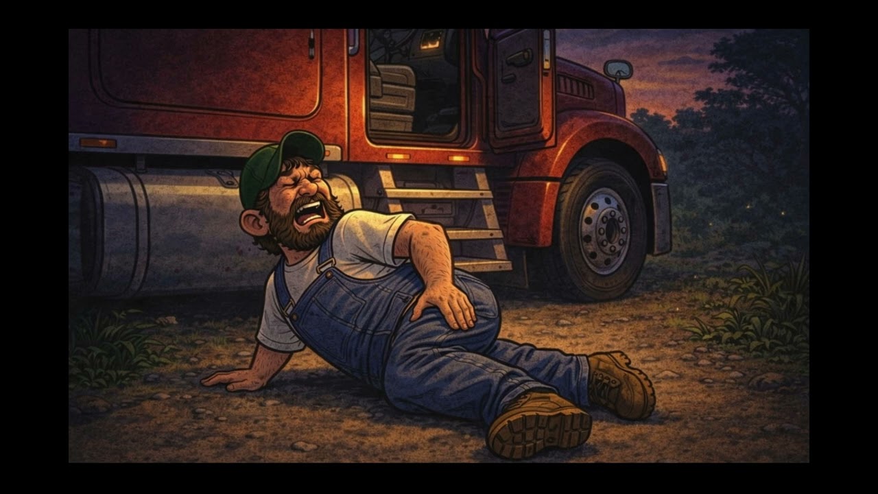 I hurt my Butt today
