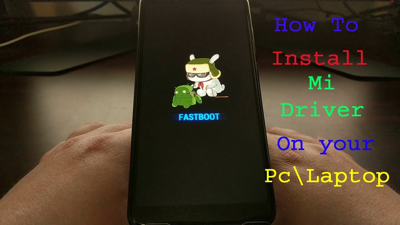 How to install Mi Driver on your pc/Laptop (2020)