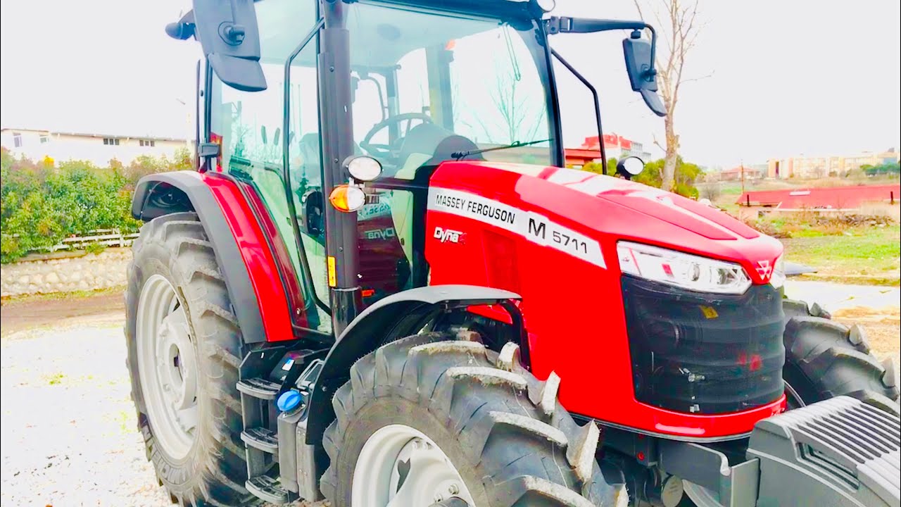YARI OTOMATİK VİTESE SAHİP MASSEY FERGUSON 5711 M DYNA 4