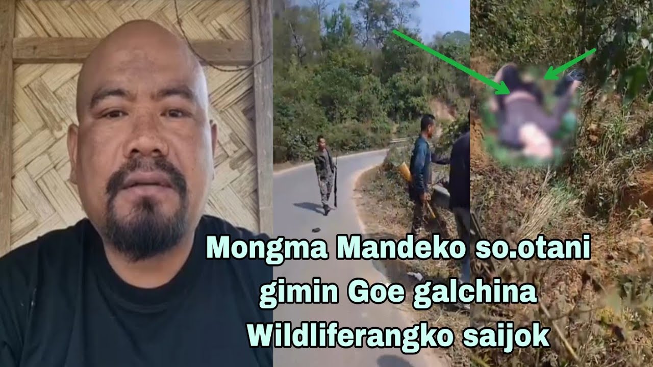 Mongma Mandeko so.otani gimin wildliferangko saijok