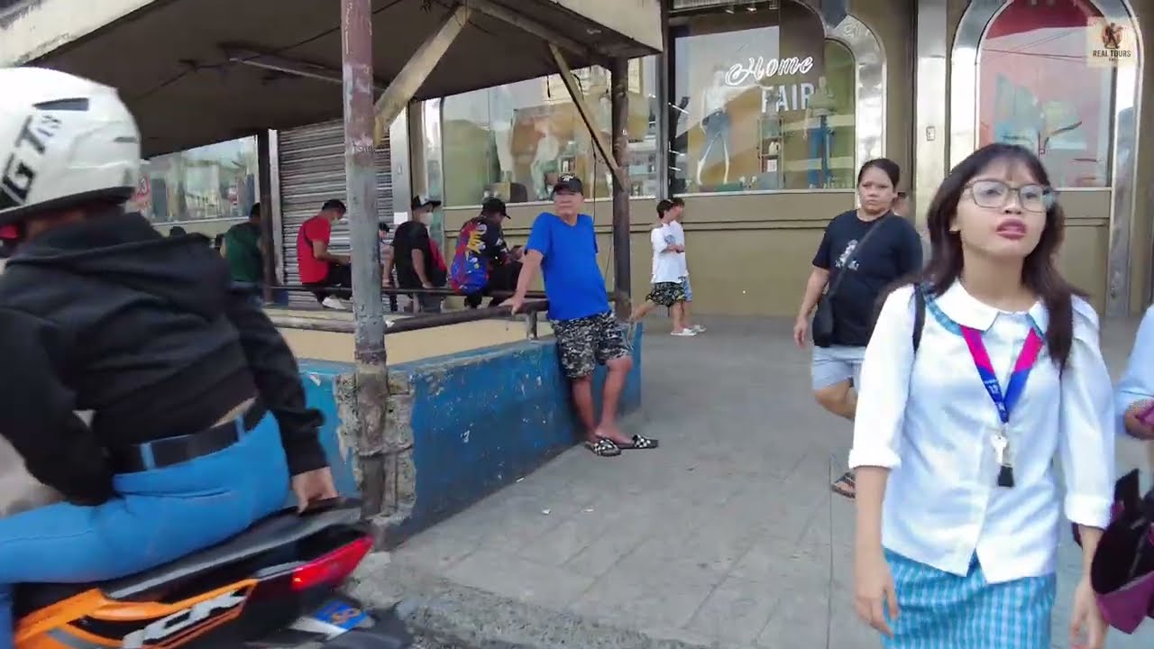 RECTO,MANILA WALKING TOUR|RECTO To QUIAPO STREET NON-STOP ACTION 🇵🇭
