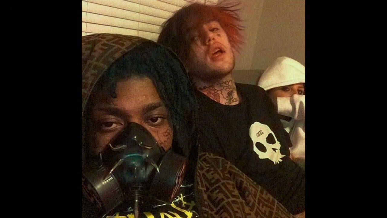 LIL PEEP X LIL TRACY SAD MELODIC TYPE BEAT - 