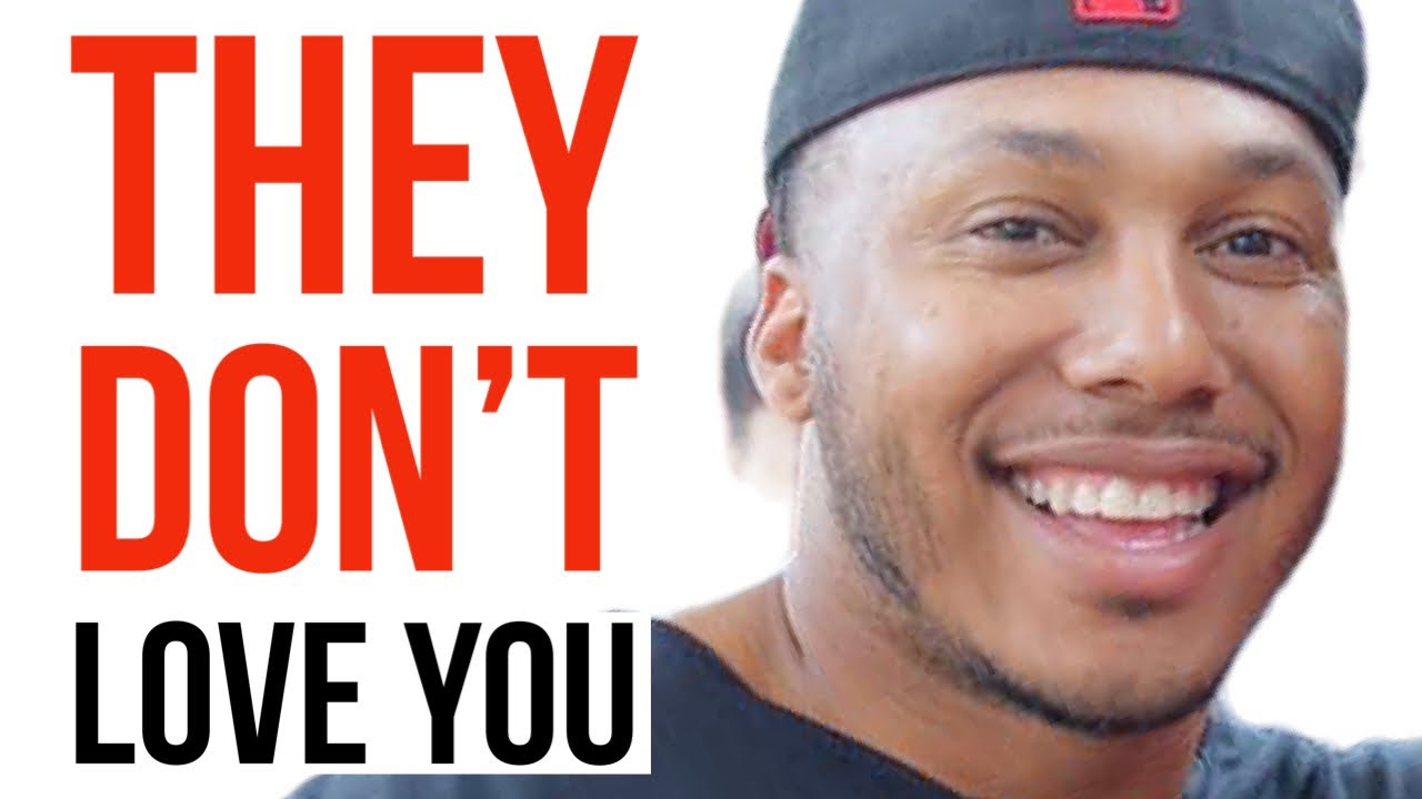 THEY DON’T LOVE YOU! THIS IS SO REAL! | TRENT SHELTON | INSPIRATION
