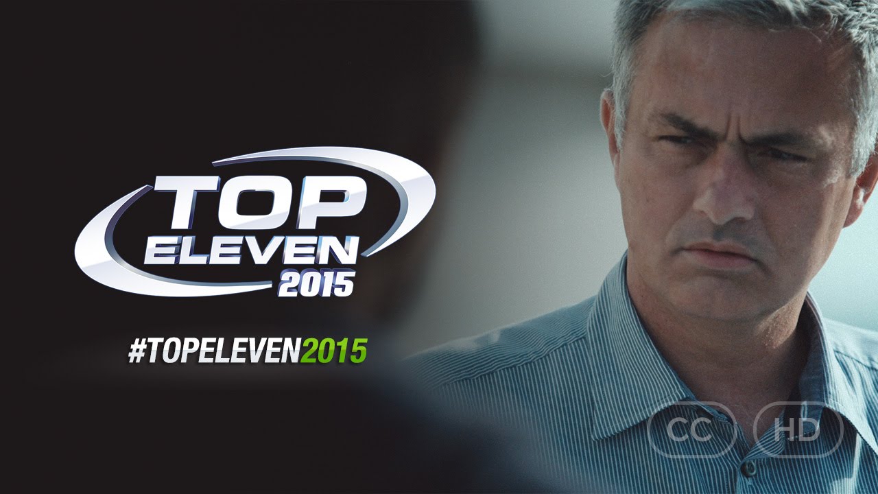 Top Eleven ft. Jos&eacute; Mourinho | Be A Football Manager (Official #TopEleven TV Commercial)
