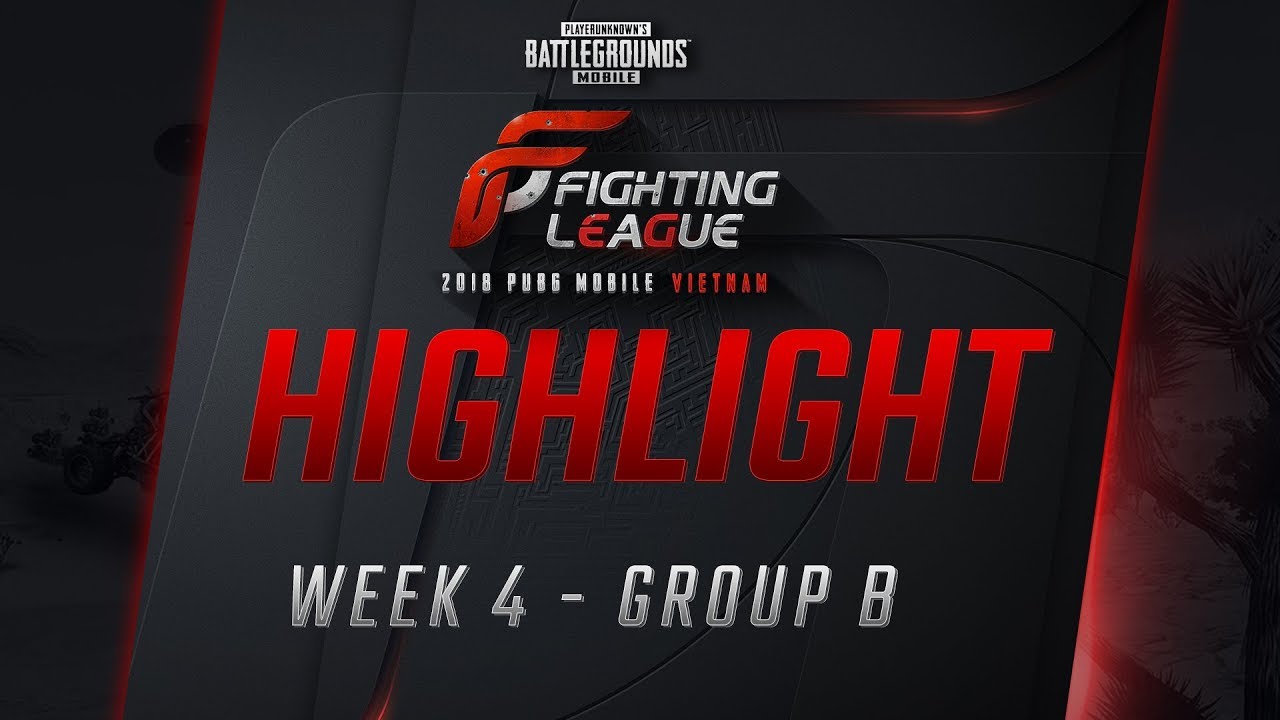PUBG Mobile Fighting League - Highlight Week 4 - Group B