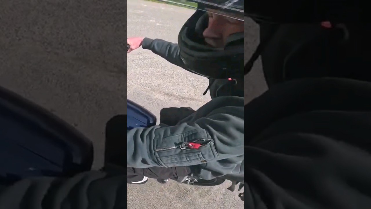 Sein erstes mal Simson fahren!