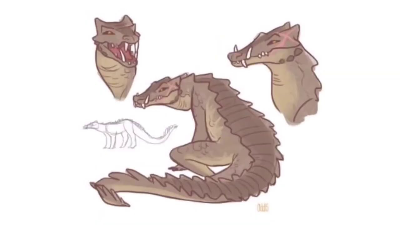 Tribute to Kaprosuchus