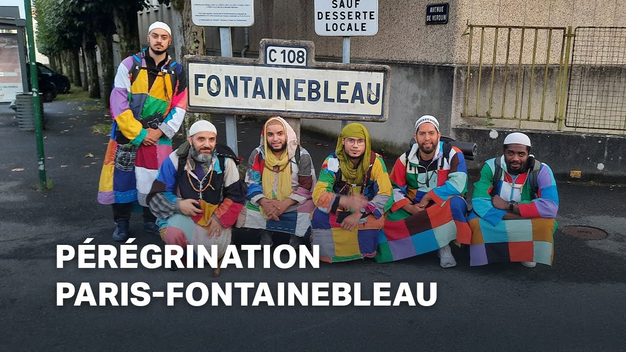 Pérégrination de Paris à Fontainebleau