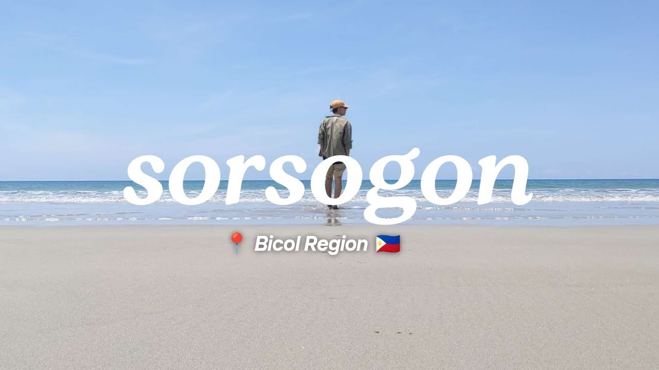 Bicol Region 🇵🇭 [EP.01] | SORSOGON | DIY Solo Budget Travel Itinerary