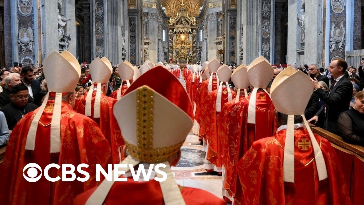 Timeline of events as papal conclave begins to elect a new pope
