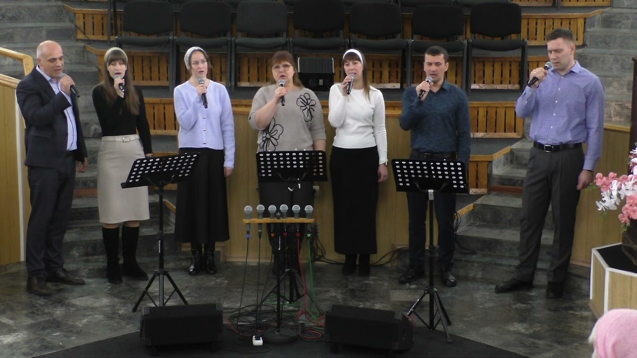 Велики и чудны дела Твои / Христианское пение