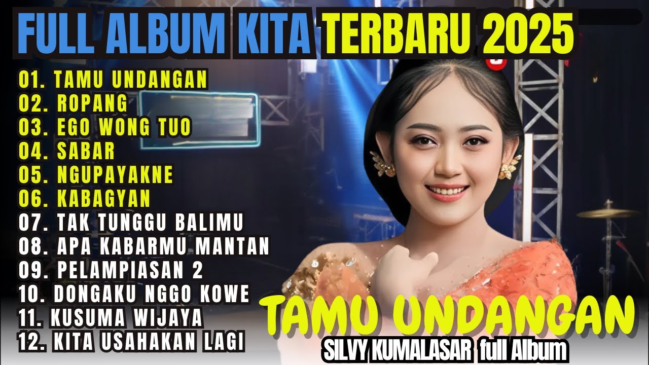 Album Silvy Kumalasari Feat Sadewok || TAMU UNDANGAN - ROPANG - Campursari Full Album Terbaru 2025